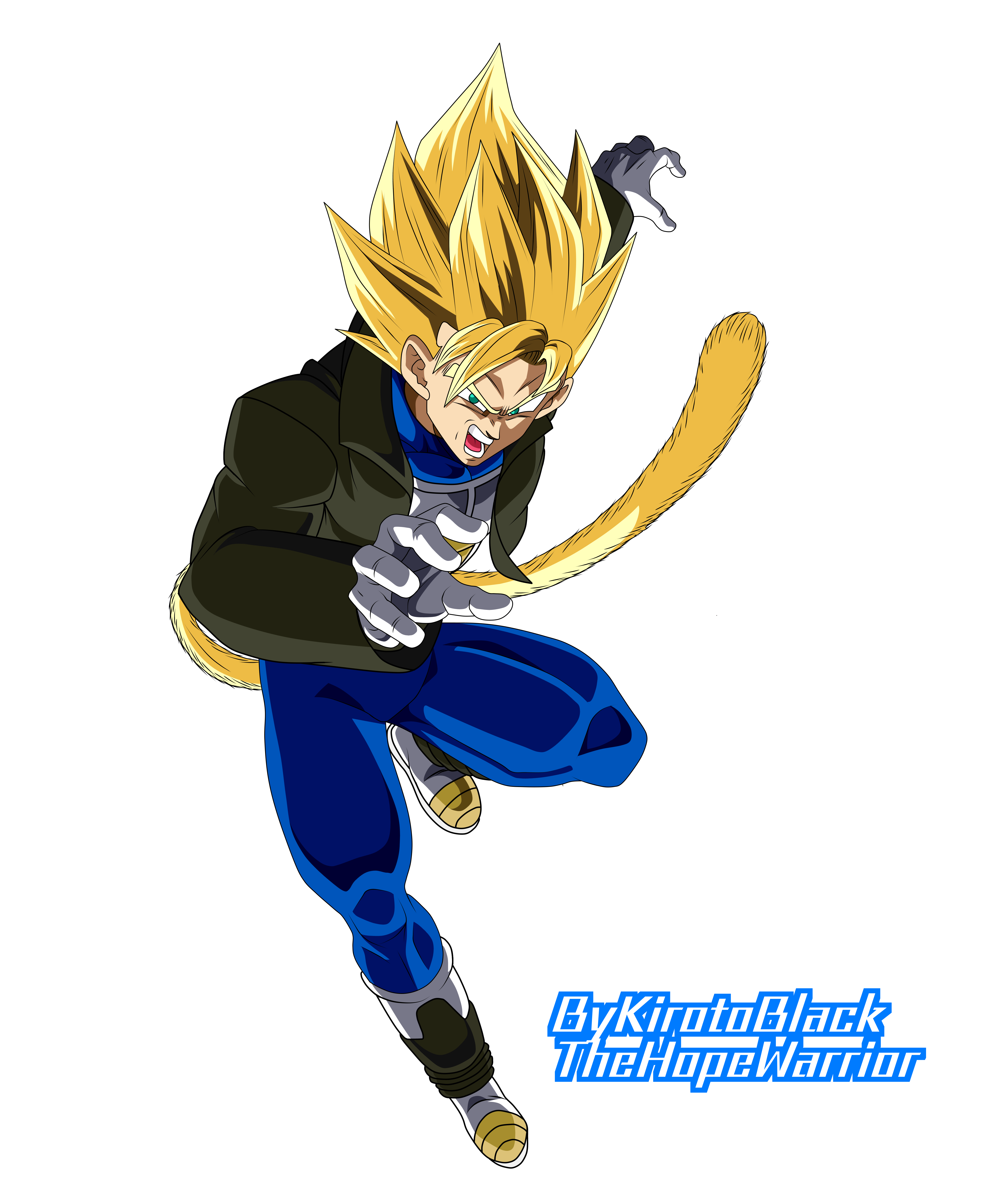 Super Saiyayin Xeno Ryu