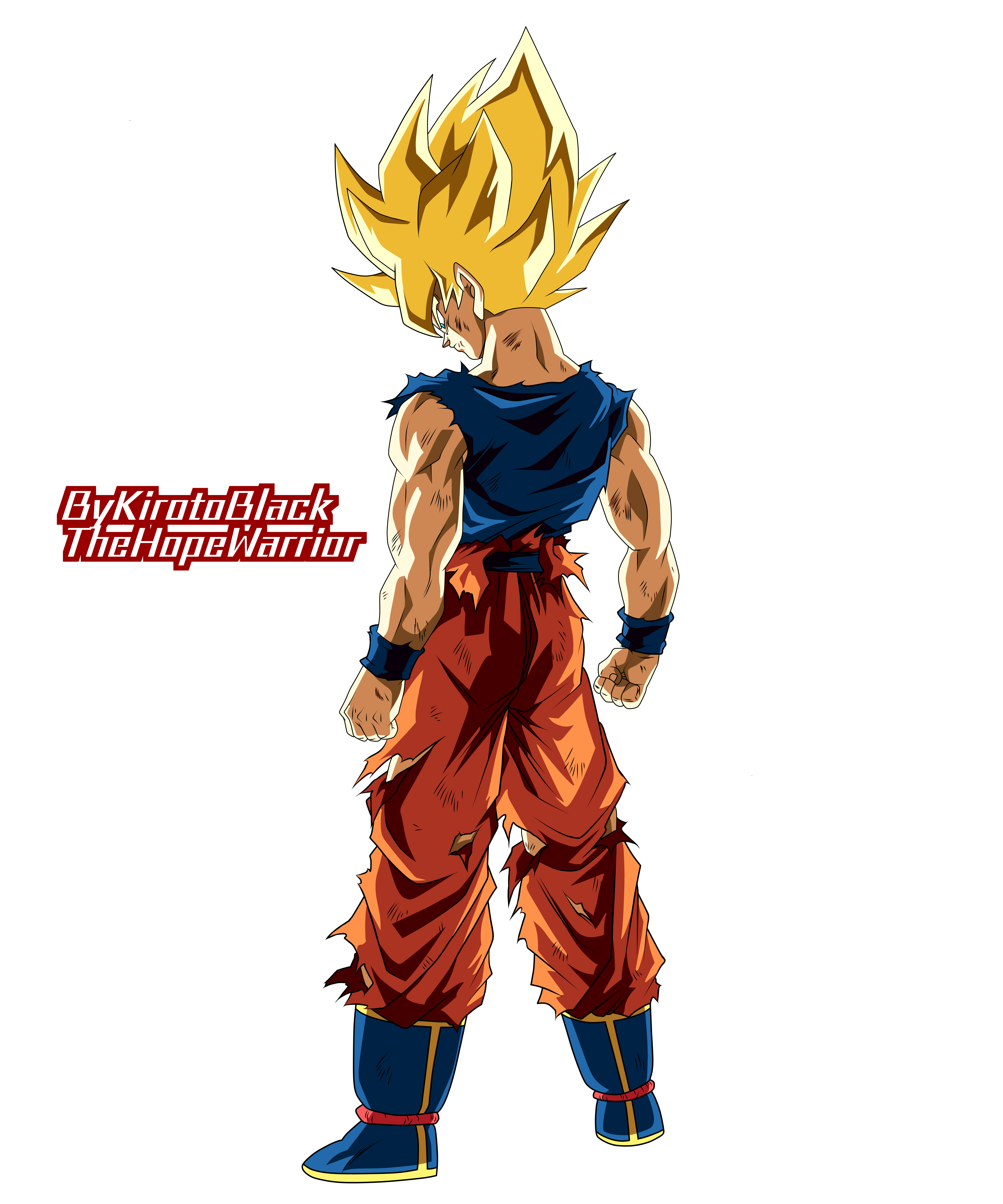Suoer Saiyayin Goku DBA
