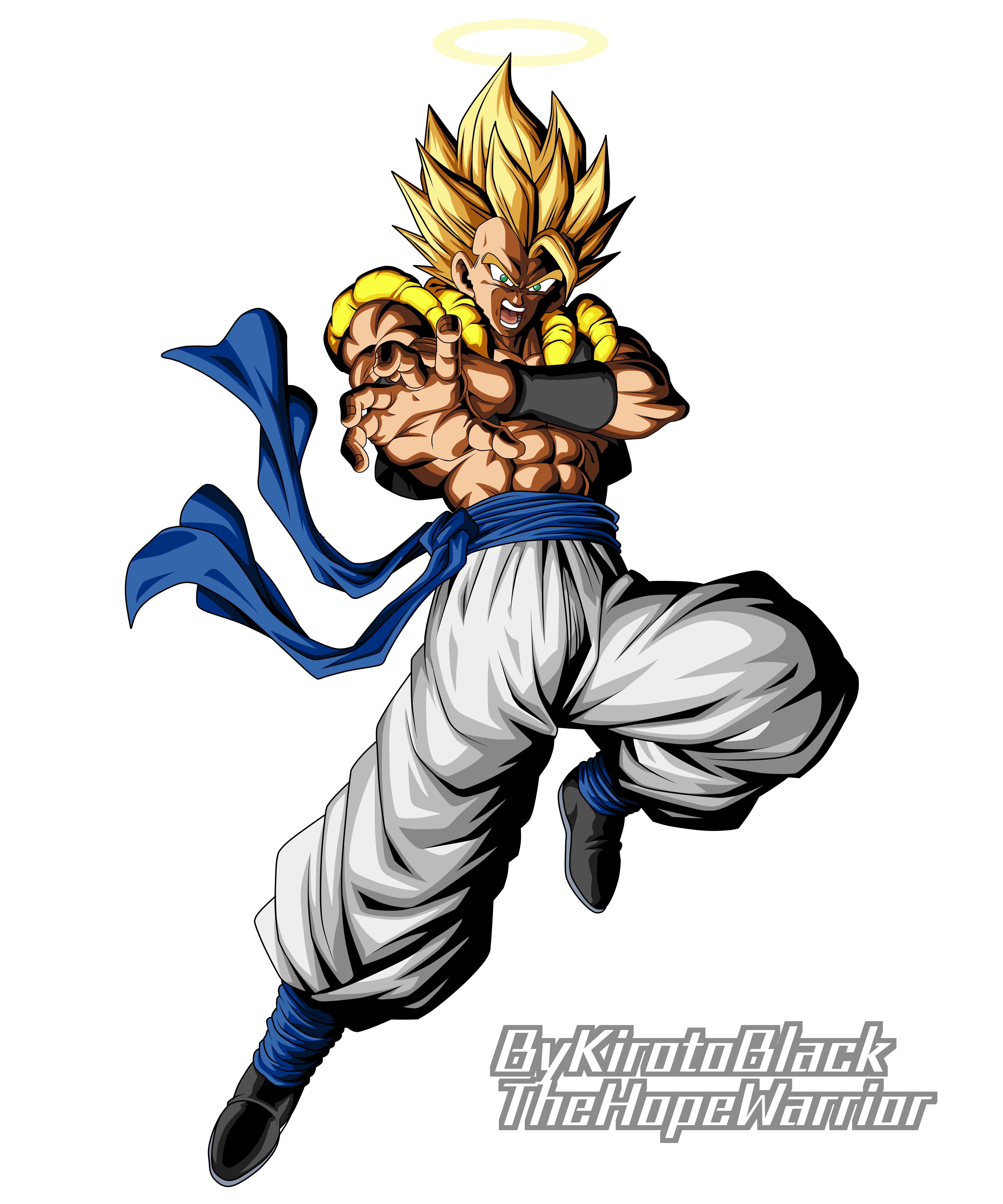 Super Gogeta LR