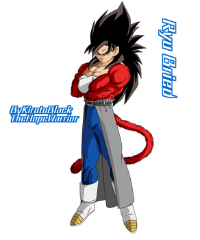 Super Saiyayin 4 Ryu Brief (Redraw 2025)