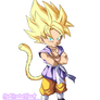 Super Saiyayin Son Goku GT