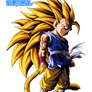 Super Saiyayin 3 Son Goku GT LR