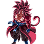 Super Saiyayin 4 Limit Breaker Xeno Kohaku