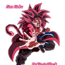 Suoer Saiyayin 4 Ascendido Xeno Goku
