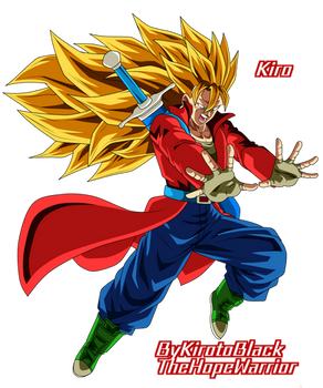Super Saiyajin 3 Kiro XV