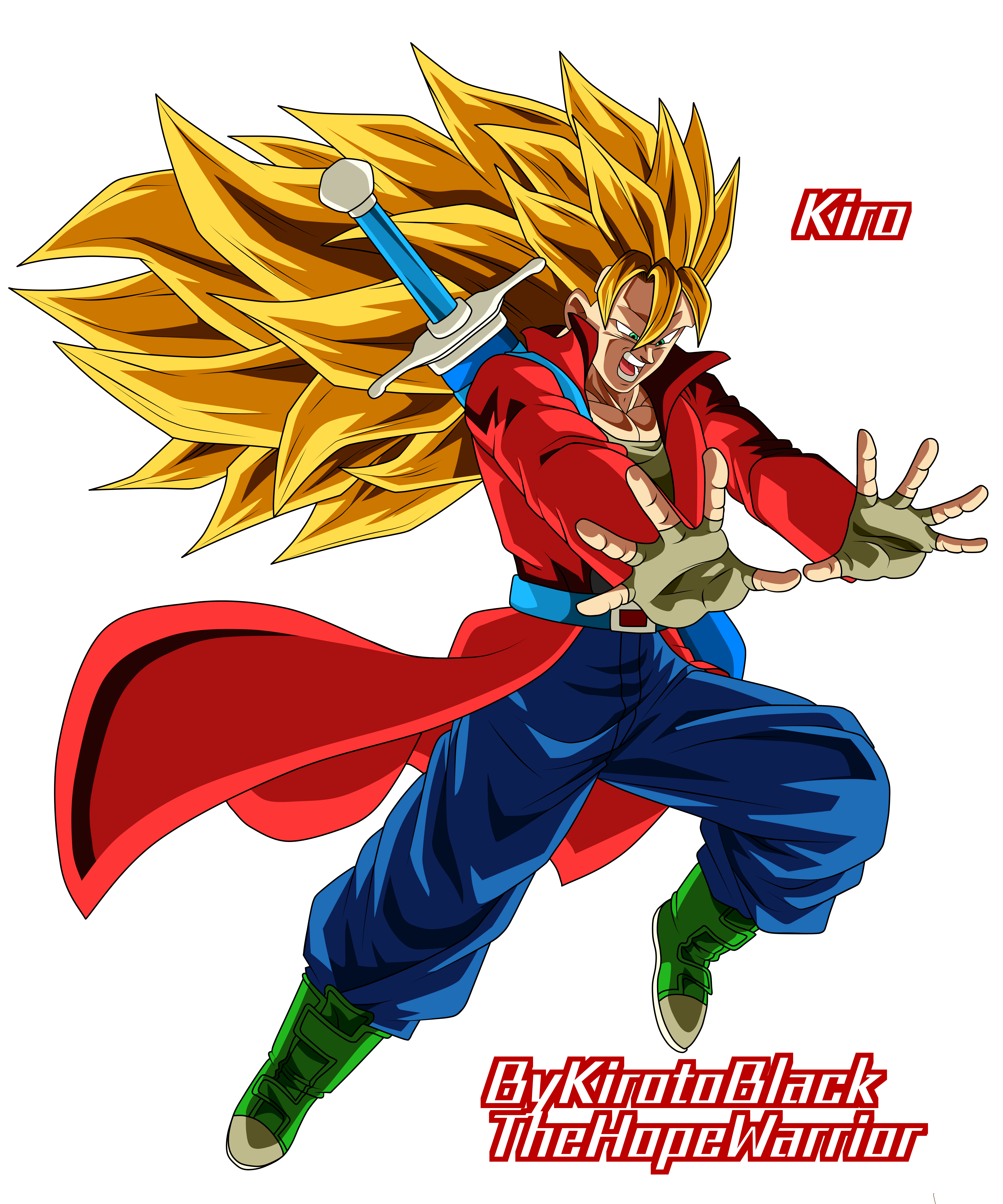 Super Saiyajin 3 Kiro XV