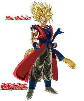 Super Saiyajin 2 Son Kohaku (Redraw)