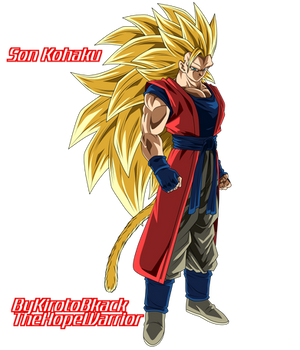 Super Saiyajin 3 Son Kohaku Redraw