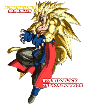 Super Saiyajin 5 Son Kohaku