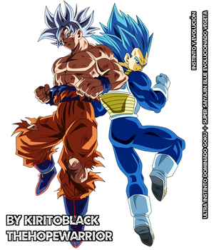 ULD Goku+ SSJBE Vegeta LR AGL