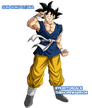 Son Goku GT/DBA Redraw