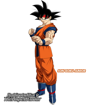 Son Goku Junior Redraw