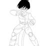 Xeno Fasha (LineArt)
