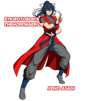 Xeno Asagi DBXV 02