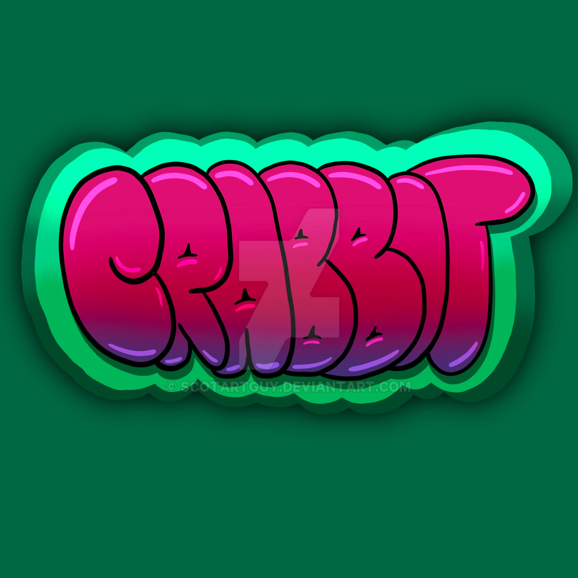 Crabbit by ScotArtGuy on DeviantArt