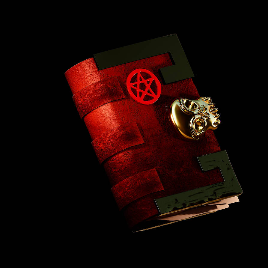 Demonic book pt2 by ScotArtGuy on DeviantArt