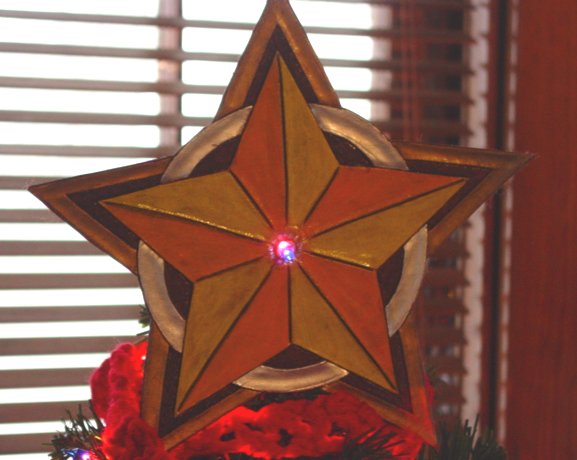 Christmas Star for the Tree