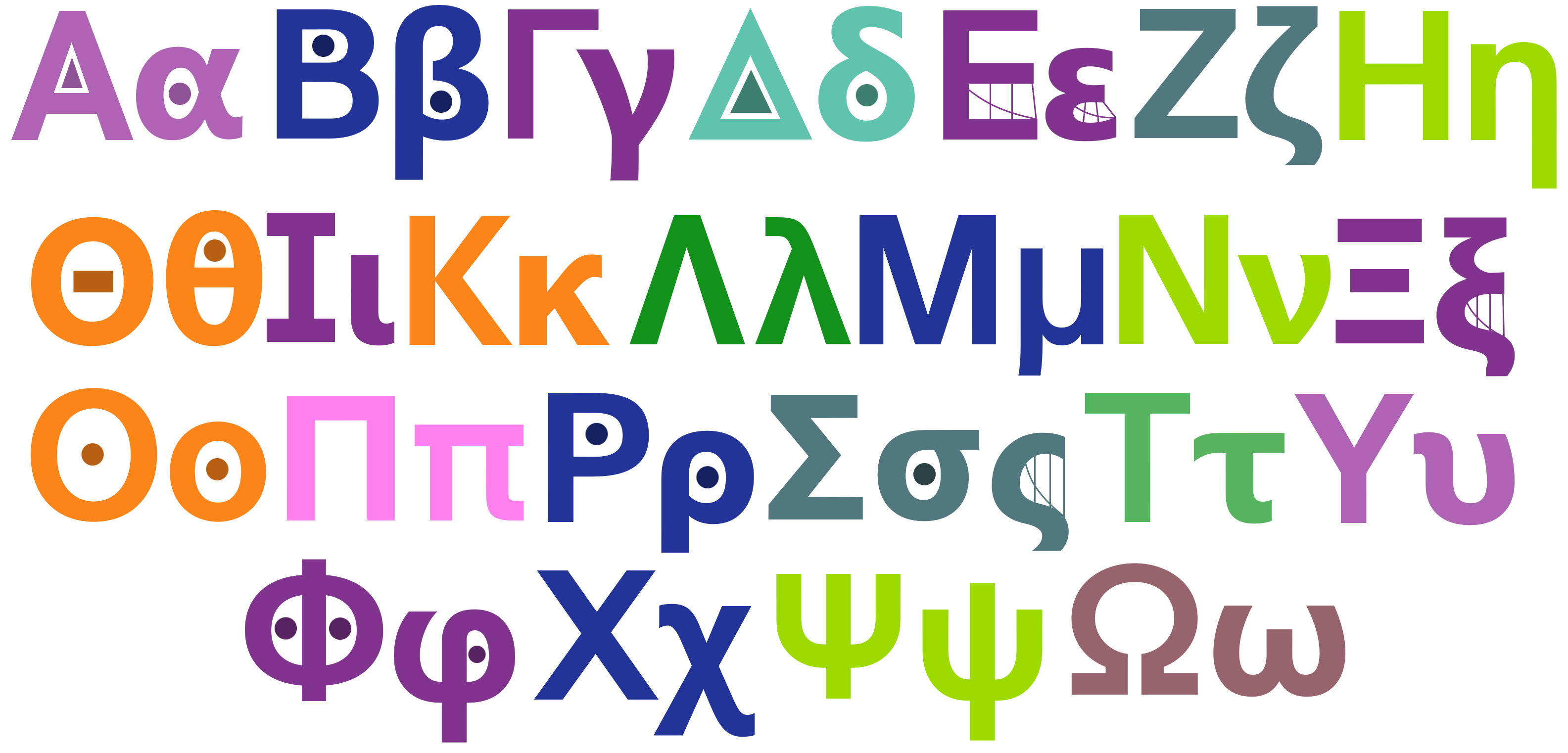 TVOKids cast - Greek alphabet by angelyemma on DeviantArt