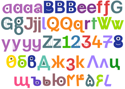 IHHOS' TVOkids Cast - Russian Alphabet by OreoAndEeyore on DeviantArt