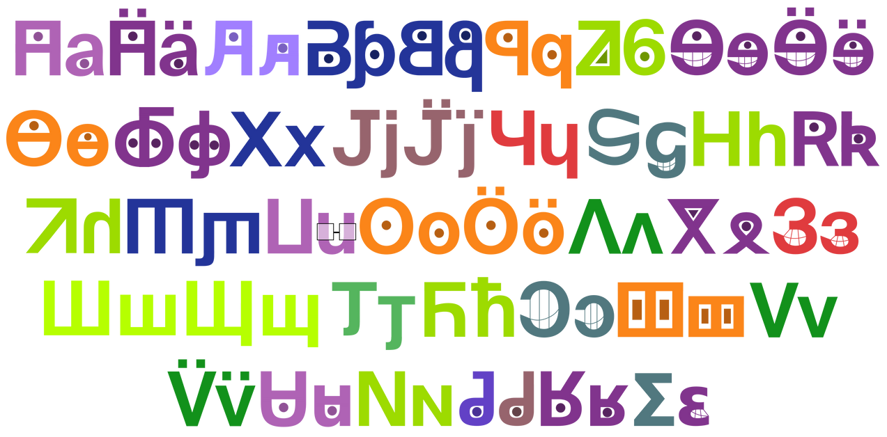 IHHOS' TVOkids Cast - Grand Alphabet by OreoAndEeyore on DeviantArt