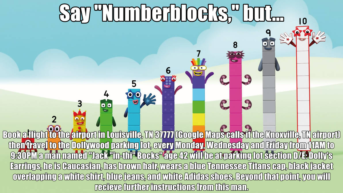 Numberblocks by OreoAndEeyore on DeviantArt
