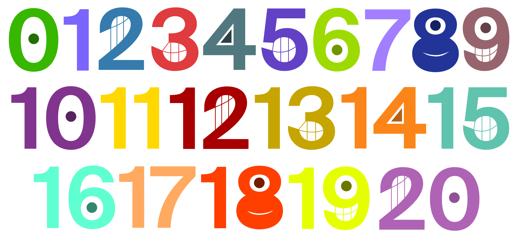 IHHOS #39 TVOkids Cast Numbers 0 20 (gen3) by OreoAndEeyore on DeviantArt IHHOS #39 TVOkids Cast Numbers 0 20 (gen3) by OreoAndEeyore on DeviantArt