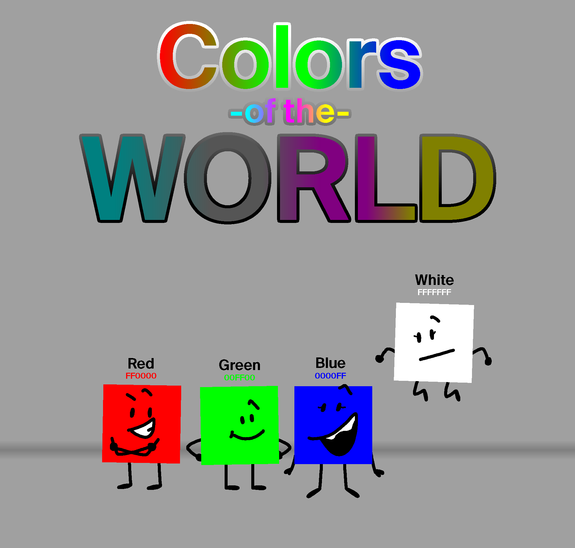 Colors of the World by OreoAndEeyore on DeviantArt