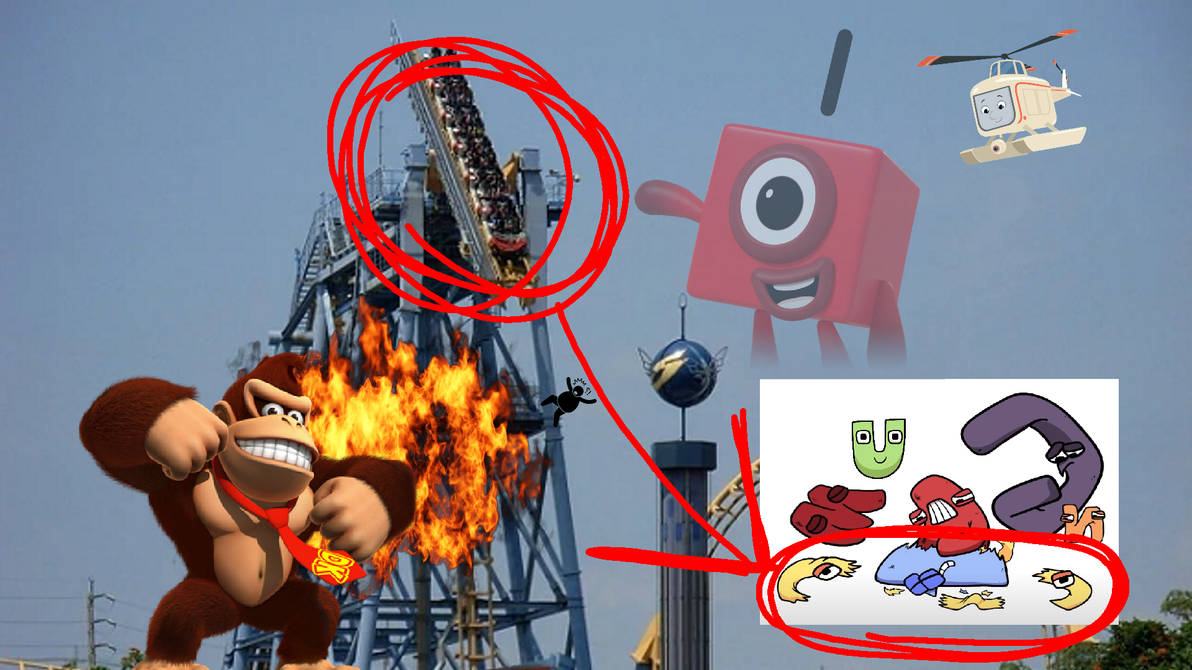 B and C got dead on deadly roler coaster... by OreoAndEeyore on DeviantArt