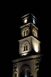 Church at night by theinsider