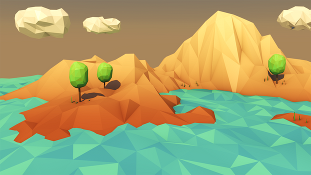 Low Poly Landscape