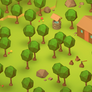 The Cabin (Low Poly Isometric)