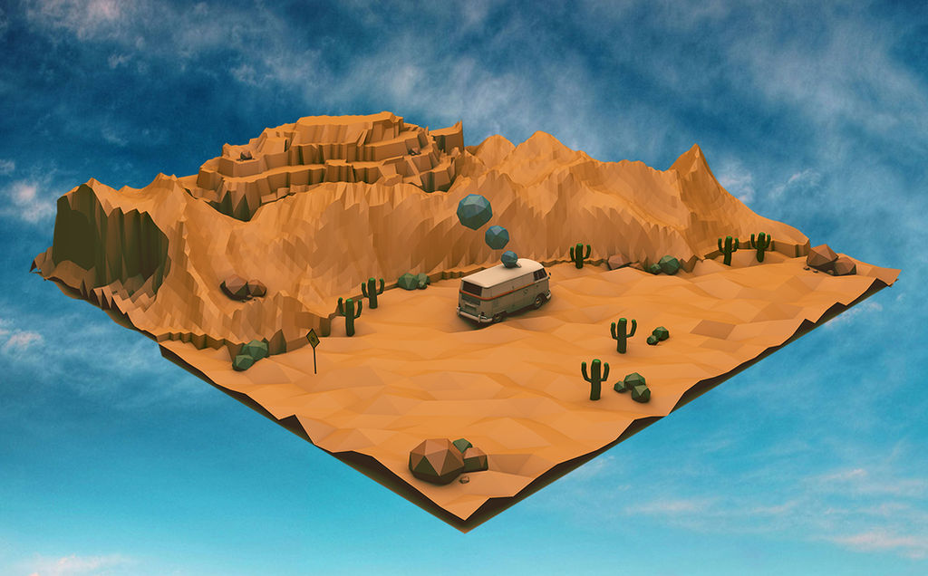Breaking Bad Low Poly By Error 23 On DeviantArt breaking-bad-low-poly-by-error-23-on-deviantart