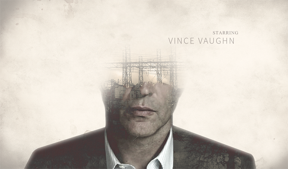 True Detective Season 2 - Vince Vaughn (Fan Art)