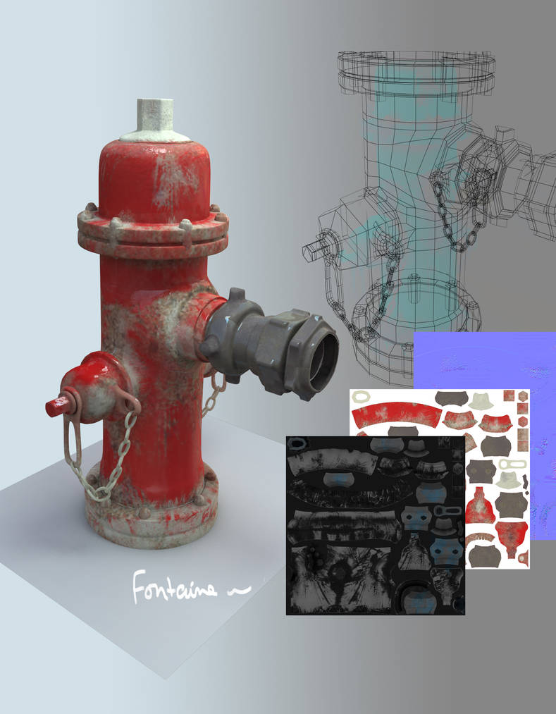 fontaine by emaciate on DeviantArt