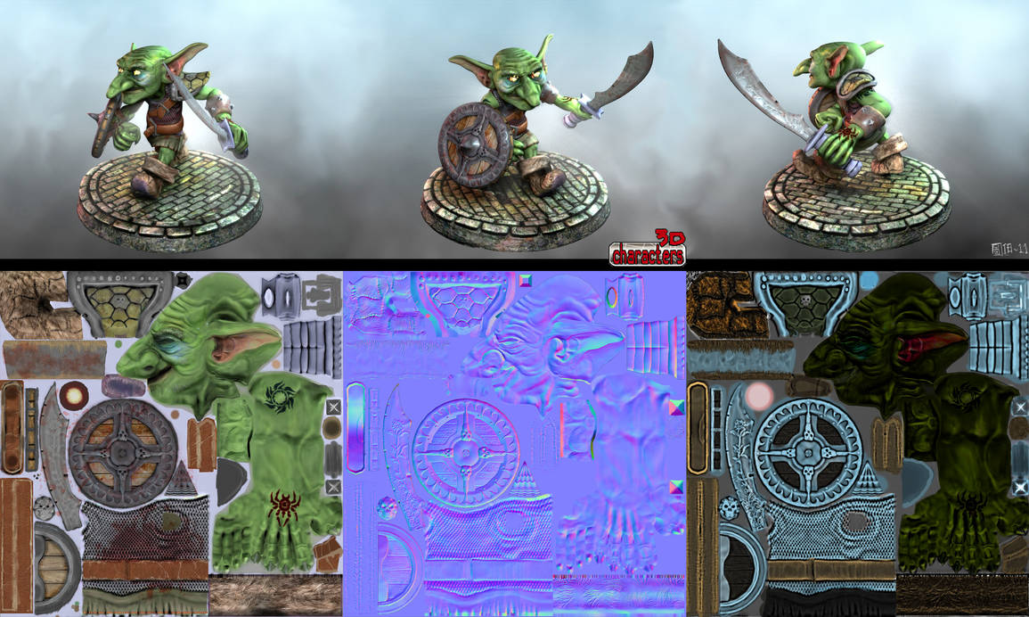 goblin sdk challenge by emaciate on DeviantArt