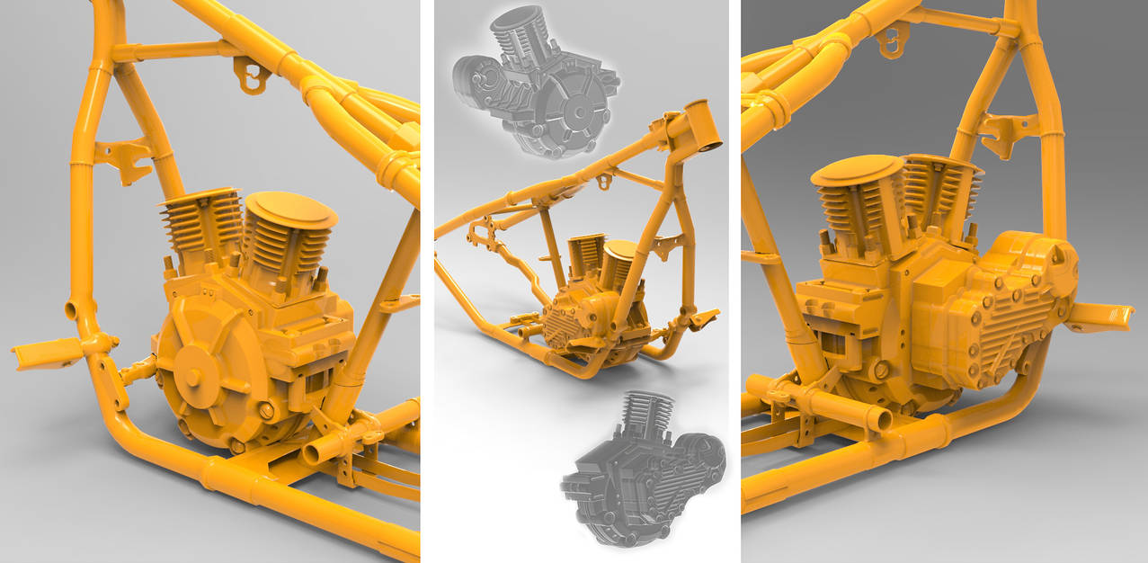 Bike Wip 02 by emaciate on DeviantArt