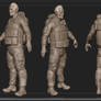 900 tri Soldier Wip 3 drapery and other fun things