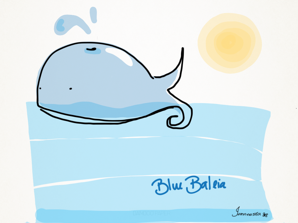 Blue Baleia