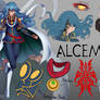 RWBY OC Commission: Alceme