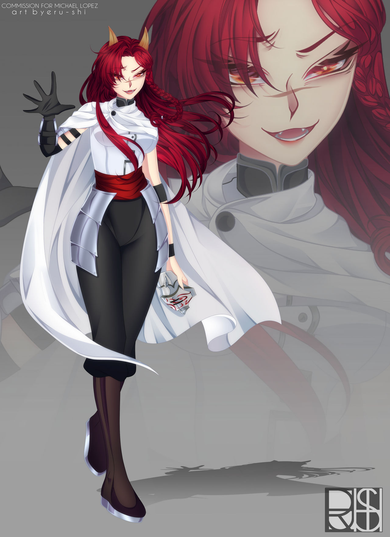 Oc Deviantart RWBY OC COMMISSION by Eru-shi on DeviantArt