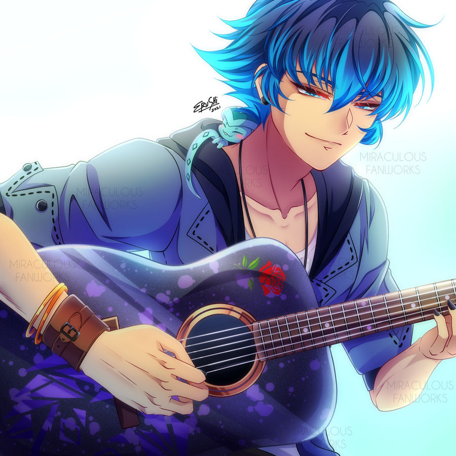 Miraculous Luka Couffaine By Eru shi On DeviantArt miraculous-luka-couffaine-by-eru-shi-on-deviantart