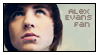 Alex Evans Fan Stamp by BlackVioletsAreReal