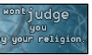 Religion Stamp