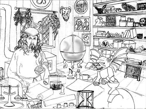 Nice Man Lab Deviantart Lab by TheCardinalArt on DeviantArt