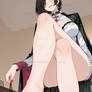 The Giantess and Her Foot Worshipper