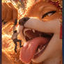 Giant Fox - Golden Festival Afternoon #2