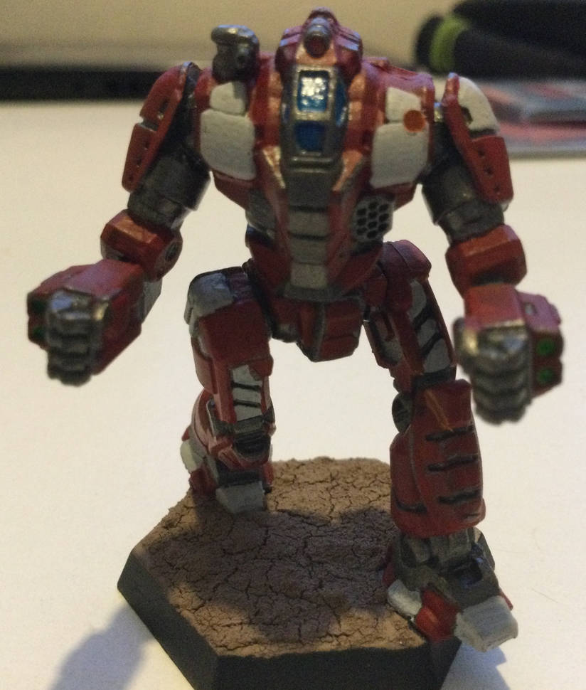 Battletech Exterminator by Juggernaut12121 on DeviantArt