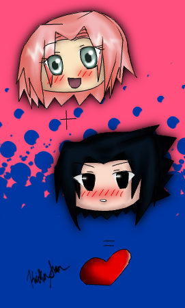 Chibi SasuSaku is Love