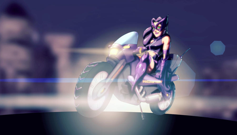 Huntress Bike