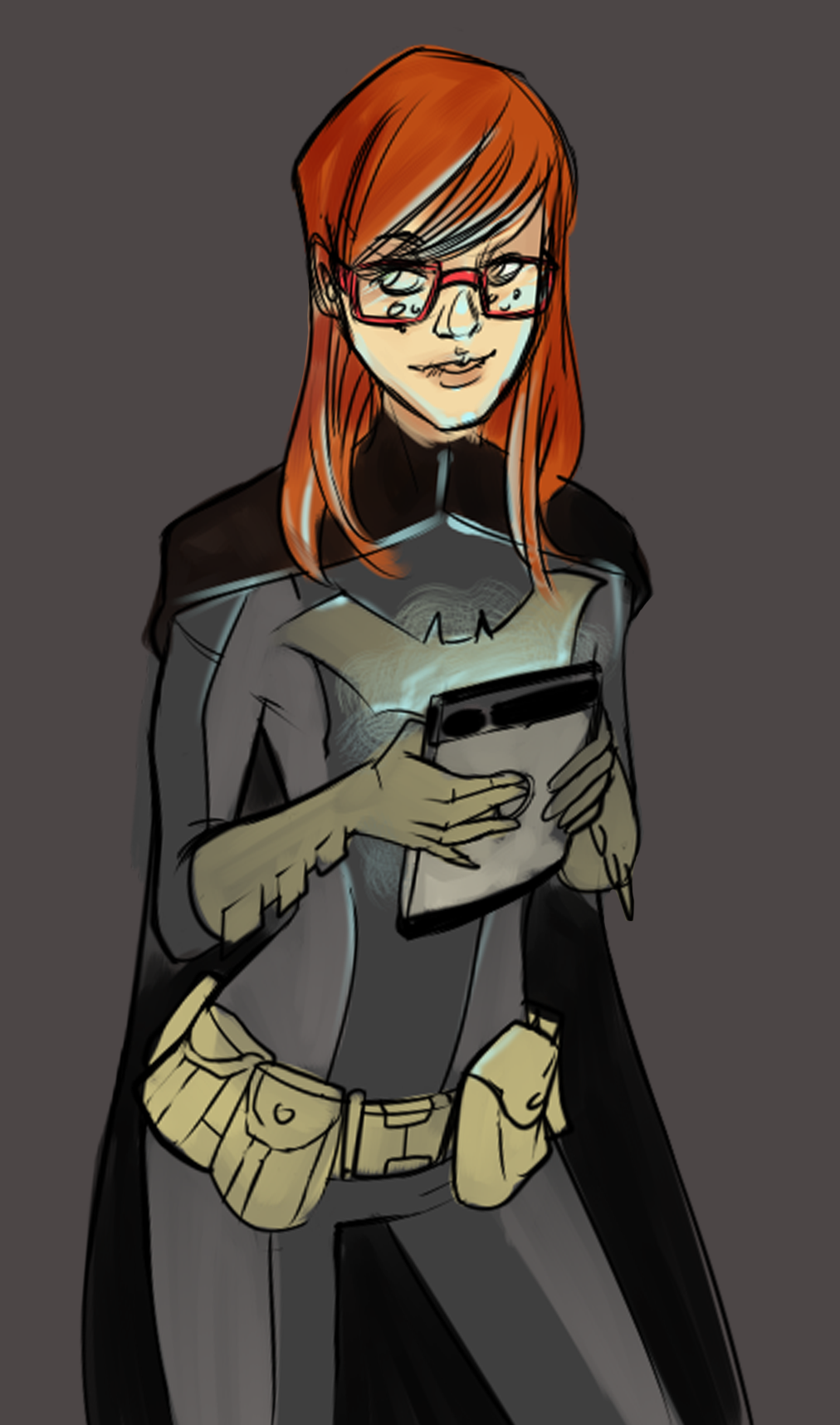 Batgirl Warmup